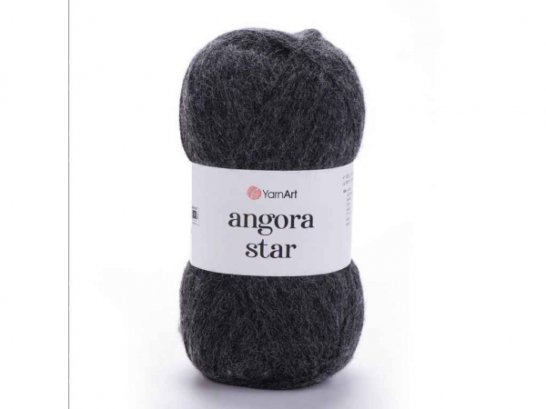  Angora Star  80%  20%  500 100 5/ 359 YarnArt -  1