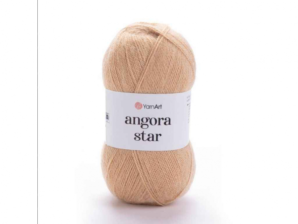  Angora Star  80%  20%  500 100 5/ 511 YarnArt -  1