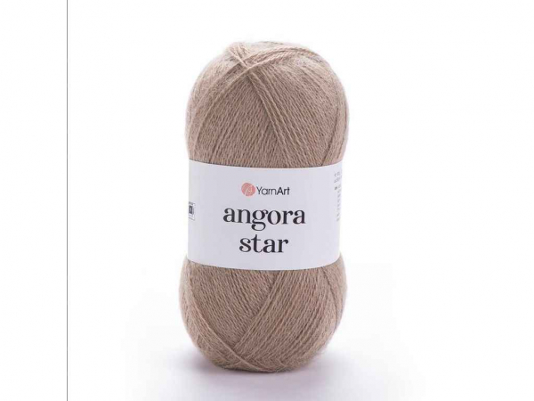  Angora Star  80%  20%  500 100 5/ 512 YarnArt -  1