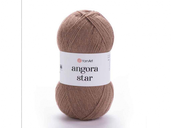  Angora Star - 80%  20%  500 100 5/ 514 YarnArt -  1