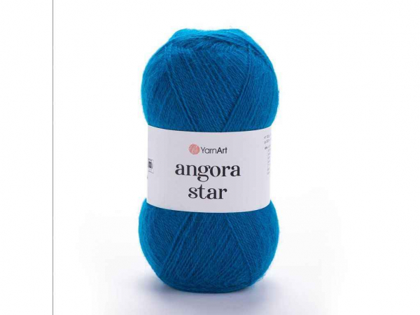  Angora Star - 80%  20%  500 100 5/ 545 YarnArt -  1