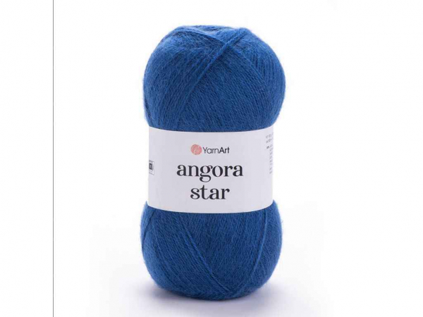  Angora Star  80%  20%  500 100 5/ 551 YarnArt -  1