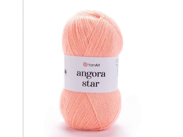  Angora Star  80%  20%  500 100 5/ 565 YarnArt -  1