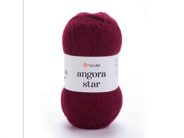  Angora Star - 80%  20%  500 100 5/ 577 YarnArt -  1