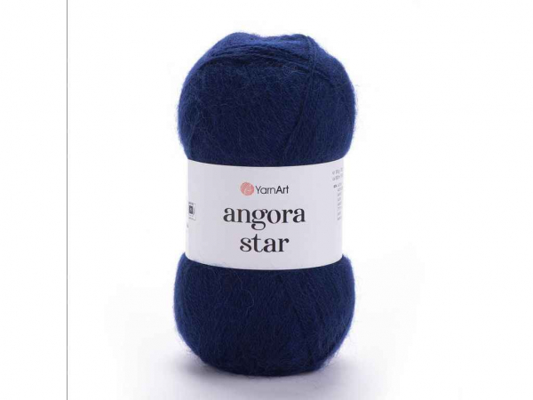  Angora Star - 80%  20%  500 100 5/ 583 YarnArt -  1