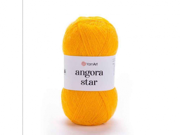  Angora Star  80%  20%  500 100 5/ 586 YarnArt -  1