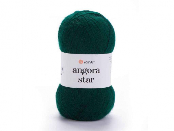  Angora Star - 80%  20%  500 100 5/ 590 YarnArt -  1