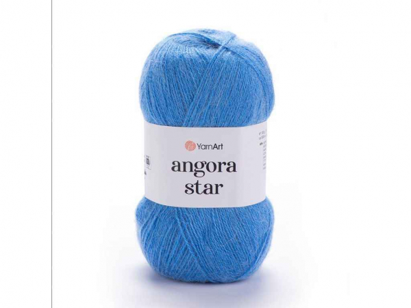  Angora Star  80%  20%  500 100 5/ 600 YarnArt -  1