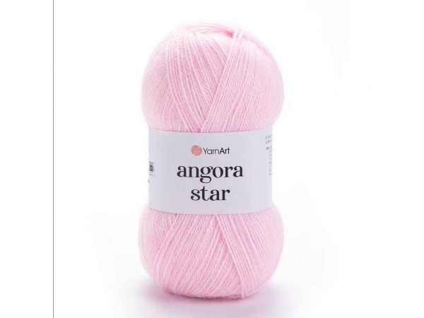  Angora Star - 80%  20%  500 100 5/ 649 YarnArt -  1