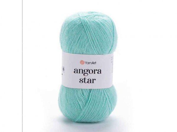  Angora Star  80%  20%  500 100 5/ 841 YarnArt -  1