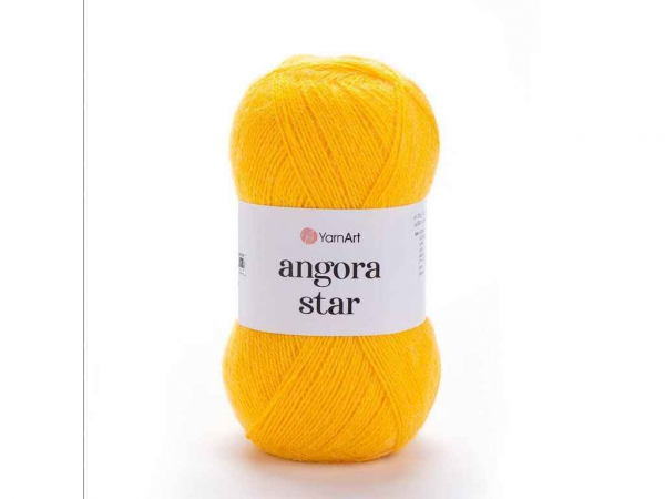  Angora Star  80%  20%  500 100 5/ 3006 YarnArt -  1