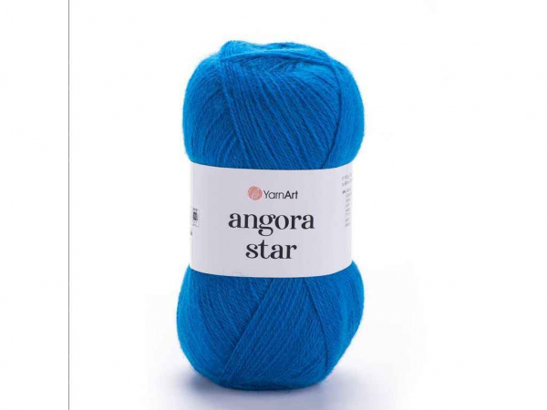  Angora Star  80%  20%  500 100 5/ 3040 YarnArt -  1