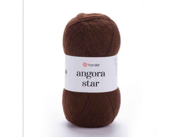  Angora Star  80%  20%  500 100 5/ 3067 YarnArt -  1