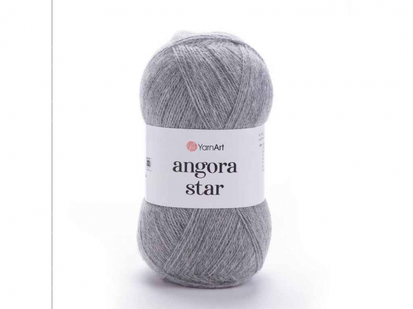  Angora Star - 80%  20%  500 100 5/ 3072 YarnArt -  1