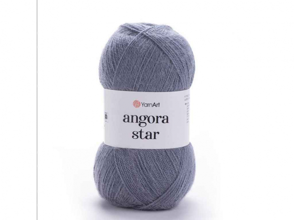  Angora Star  80%  20%  500 100 5/ 3088 YarnArt -  1