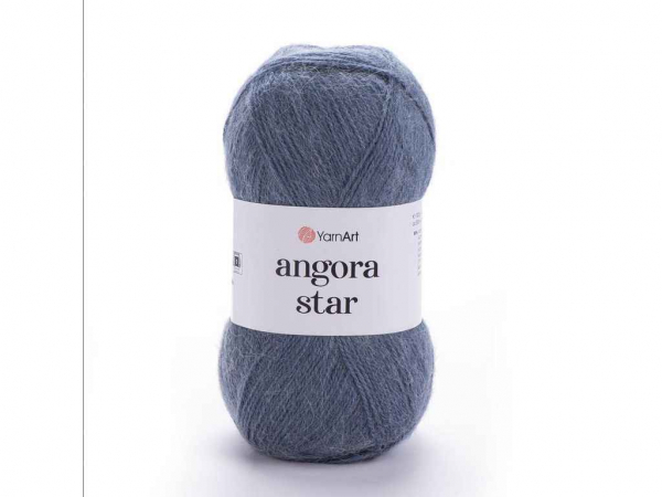  Angora Star - 80%  20%  500 100 5/ 3864 YarnArt -  1