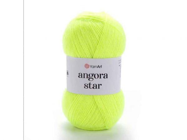  Angora Star  80%  20%  500 100 5/ 8232 YarnArt -  1