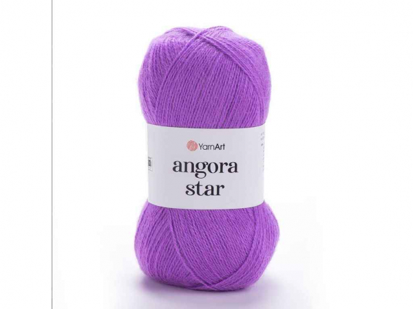  Angora Star  80%  20%  500 100 5/ 9561 YarnArt -  1