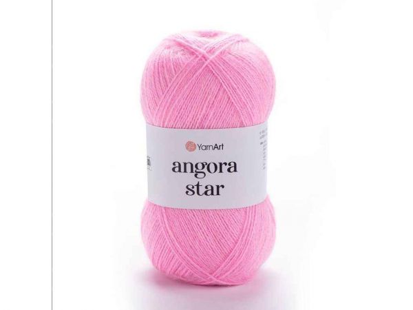  Angora Star  80%  20%  500 100 5/ 10119 YarnArt -  1