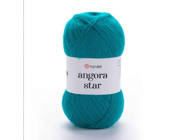  Angora Star   80%  20%  500 100 5/ 11448 YarnArt -  1