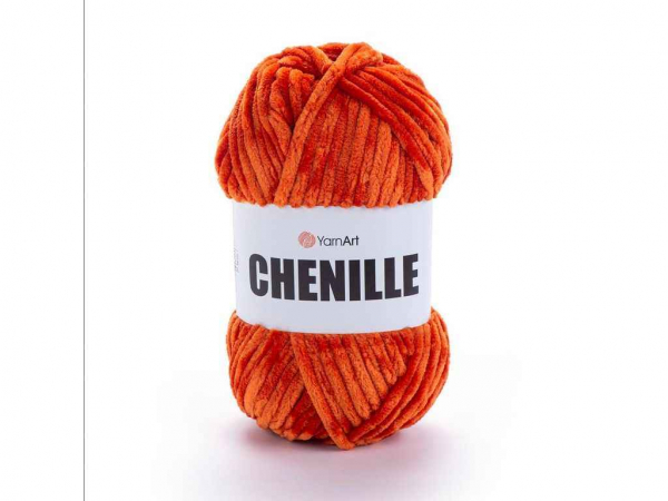  Chenille  100%  90 100 5/ 578 YarnArt -  1