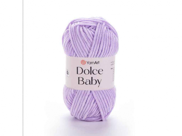  Dolce Baby  100%  85 50 5/ 744 YarnArt -  1