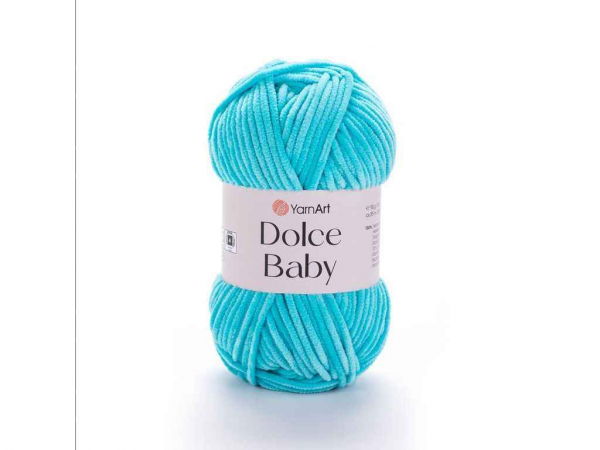  Dolce Baby  100%  85 50 5/ 746 YarnArt -  1