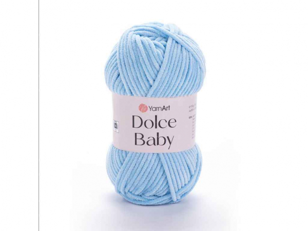  Dolce Baby  100%  85 50 5/ 749 YarnArt -  1