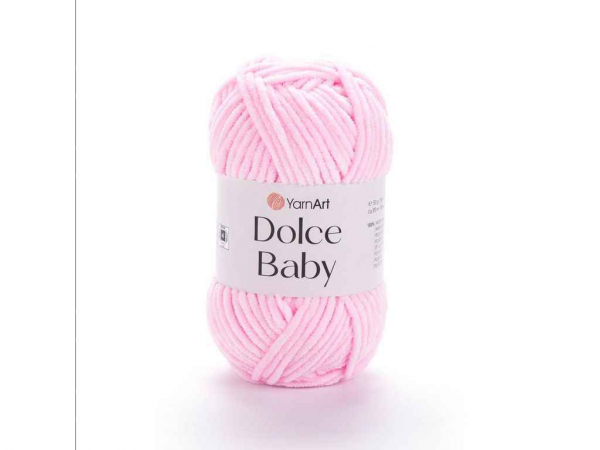  Dolce Baby  100%  85 50 5/ 750 YarnArt -  1