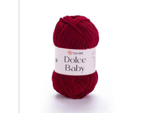  Dolce Baby  100%  85 50 5/ 752 YarnArt -  1