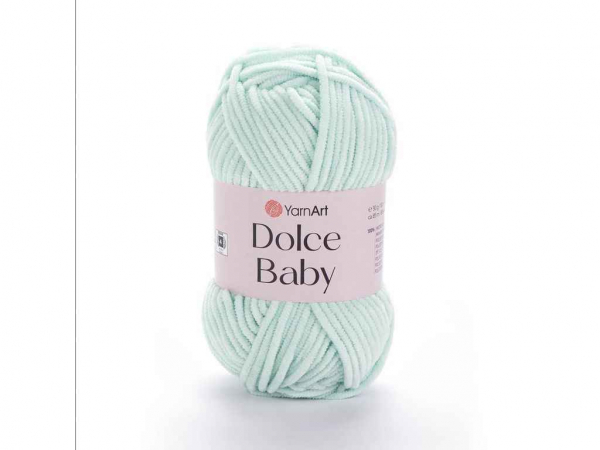  Dolce Baby  100%  85 50 5/ 753 YarnArt -  1