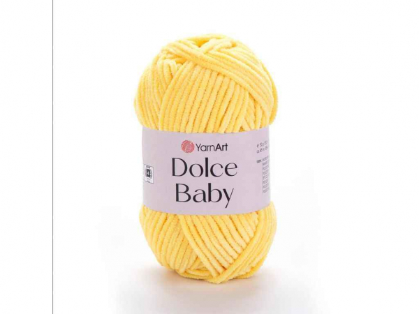  Dolce Baby  100%  85 50 5/ 761 YarnArt -  1