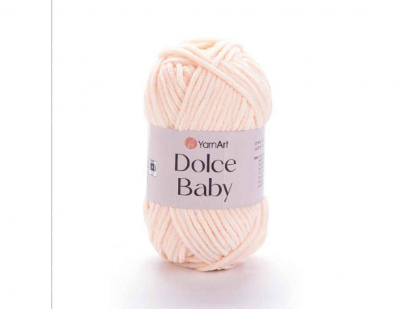  Dolce Baby   100%  85 50 5/ 779 YarnArt -  1