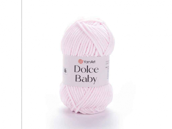  Dolce Baby  100%  85 50 5/ 781 YarnArt -  1