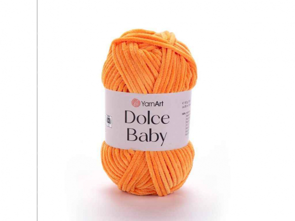  Dolce Baby  100%  85 50 5/ 852 YarnArt -  1