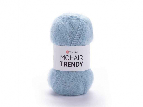  Mohair Trendy  50%  50%  220 100 5/ 107 YarnArt -  1