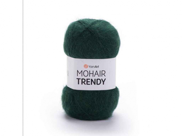  Mohair Trendy - 50%  50%  220 100 5/ 108 YarnArt -  1