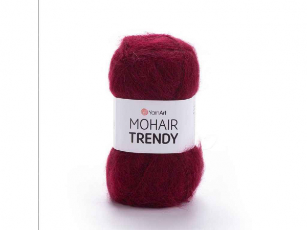  Mohair Trendy  50%  50%  220 100 5/ 109 YarnArt -  1