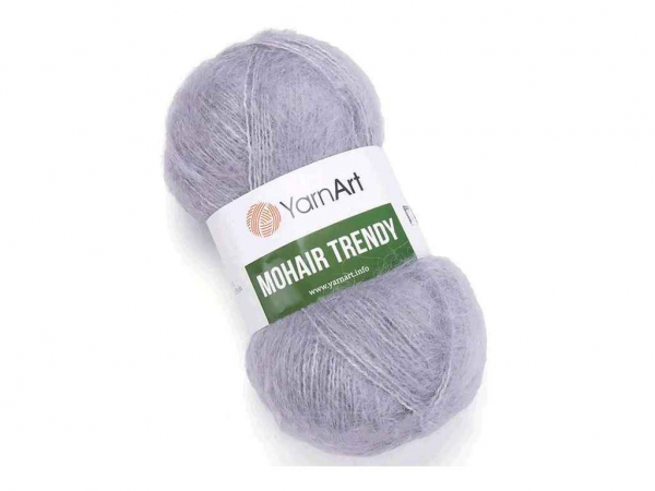  Mohair Trendy  50%  50%  220 100 5/ 113 YarnArt -  1