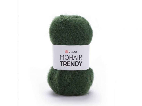  Mohair Trendy  50%  50%  220 100 5/ 111 YarnArt -  1