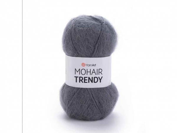  Mohair Trendy - 50%  50%  220 100 5/ 114 YarnArt -  1