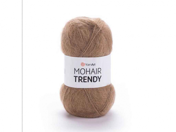  Mohair Trendy  50%  50%  220 100 5/ 116 YarnArt -  1