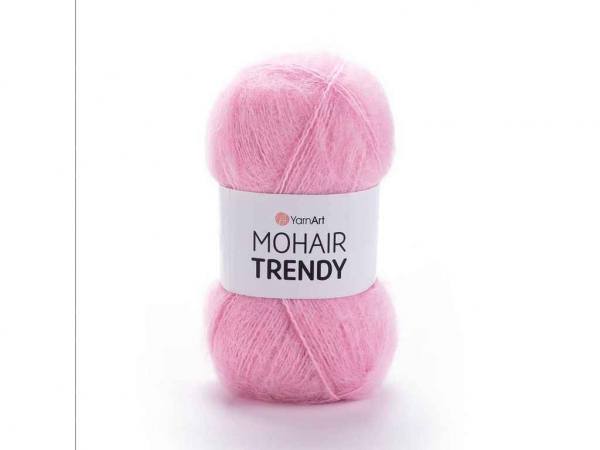  Mohair Trendy  50%  50%  220 100 5/ 127 YarnArt -  1