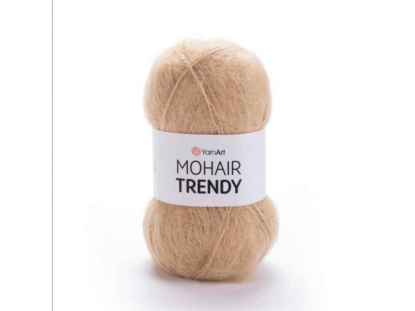  Mohair Trendy - 50%  50%  220 100 5/ 134 YarnArt -  1