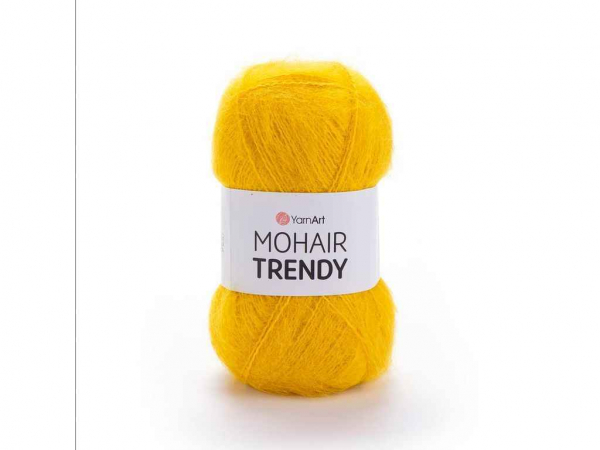  Mohair Trendy  50%  50%  220 100 5/ 136 YarnArt -  1