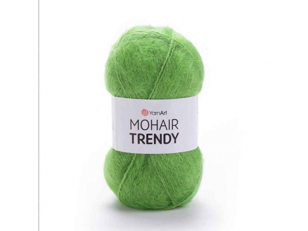  Mohair Trendy  50%  50%  220 100 5/ 137 YarnArt -  1