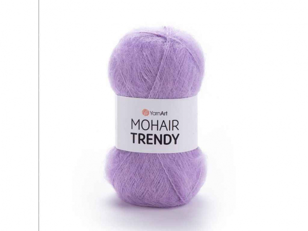  Mohair Trendy  50%  50%  220 100 5/ 138 YarnArt -  1