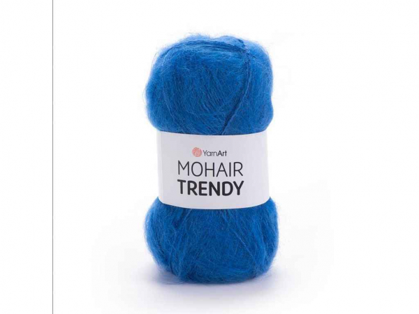  Mohair Trendy - 50%  50%  220 100 5/ 140 YarnArt -  1