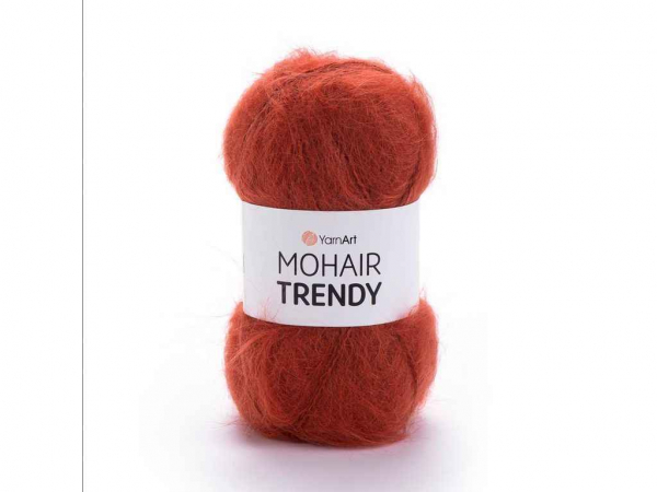  Mohair Trendy - 50%  50%  220 100 5/ 141 YarnArt -  1