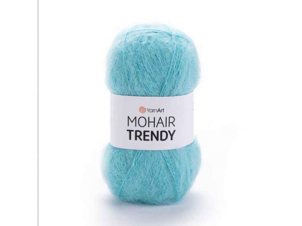  Mohair Trendy  50%  50%  220 100 5/ 142 YarnArt -  1